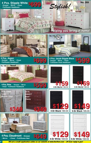 Factury Furniture 家具目录 · 2023-24 Factory 家具 Tabloid 第 8 页