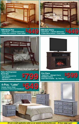 Factury Furniture 家具目录 · 2023-24 Factory 家具 Tabloid 第 9 页