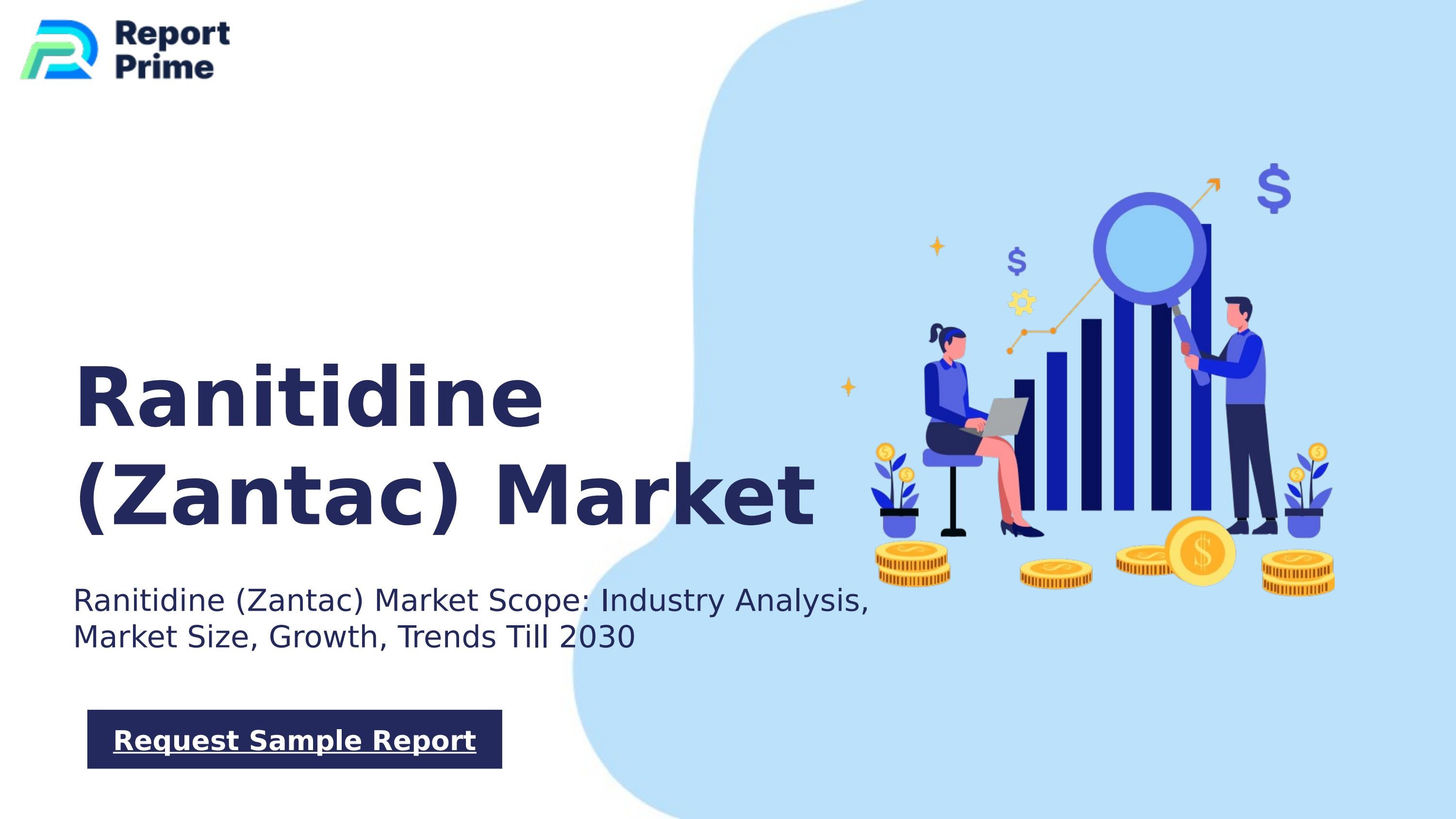 Global Ranitidine (Zantac) market cagr 6.0 by ReportPrime Issuu