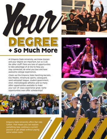 2023 Undergraduate Viewbook - Emporia State University 第 10 页