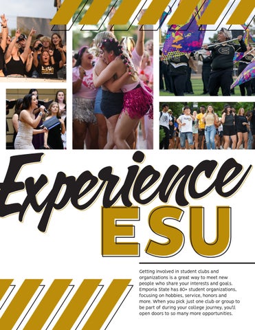 2023 Undergraduate Viewbook - Emporia State University 第 11 页
