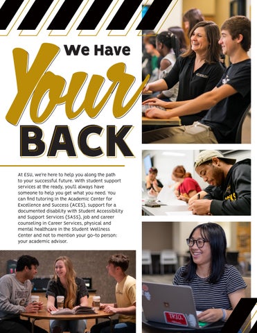 2023 Undergraduate Viewbook - Emporia State University 第 12 页