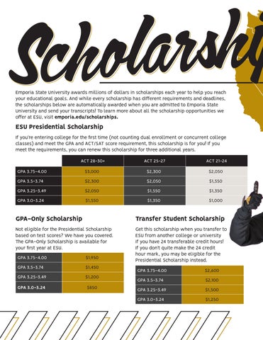 2023 Undergraduate Viewbook - Emporia State University 第 14 页