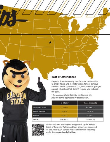 2023 Undergraduate Viewbook - Emporia State University 第 15 页