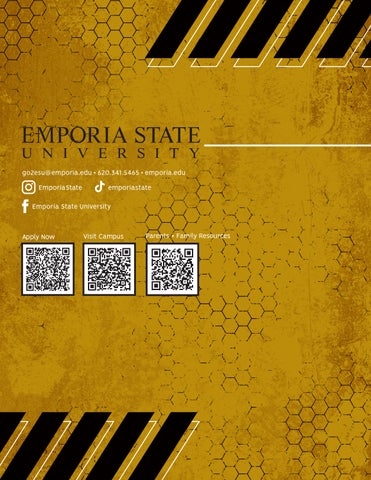 2023 Undergraduate Viewbook - Emporia State University 第 16 页