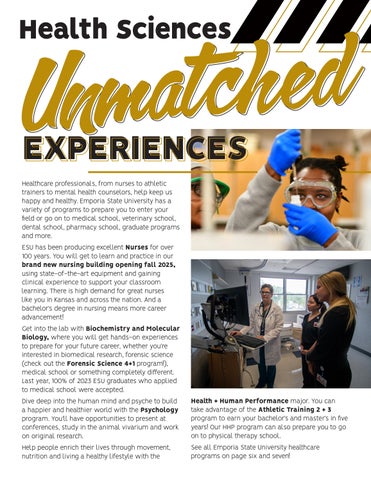 2023 Undergraduate Viewbook - Emporia State University 第 5 页