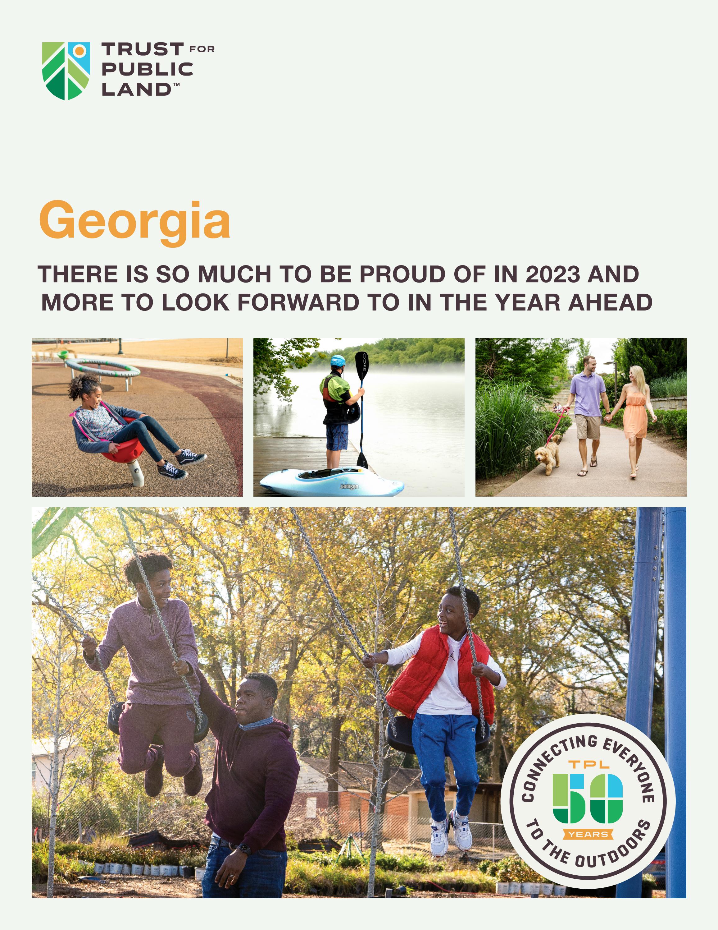 Trust for Public Land in 2023 by Trust for Public Land Issuu