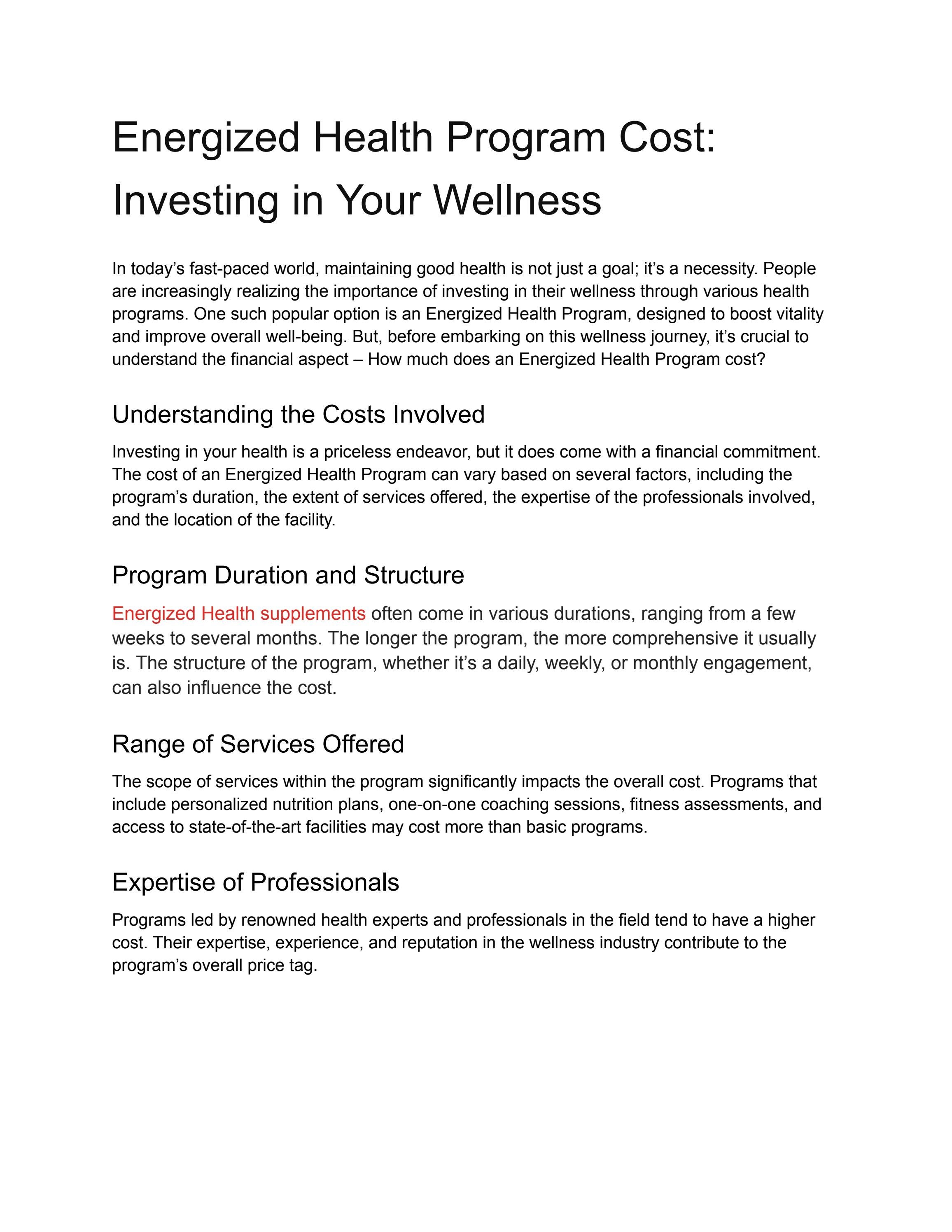 Energized Health.Com - 3cz4s2t