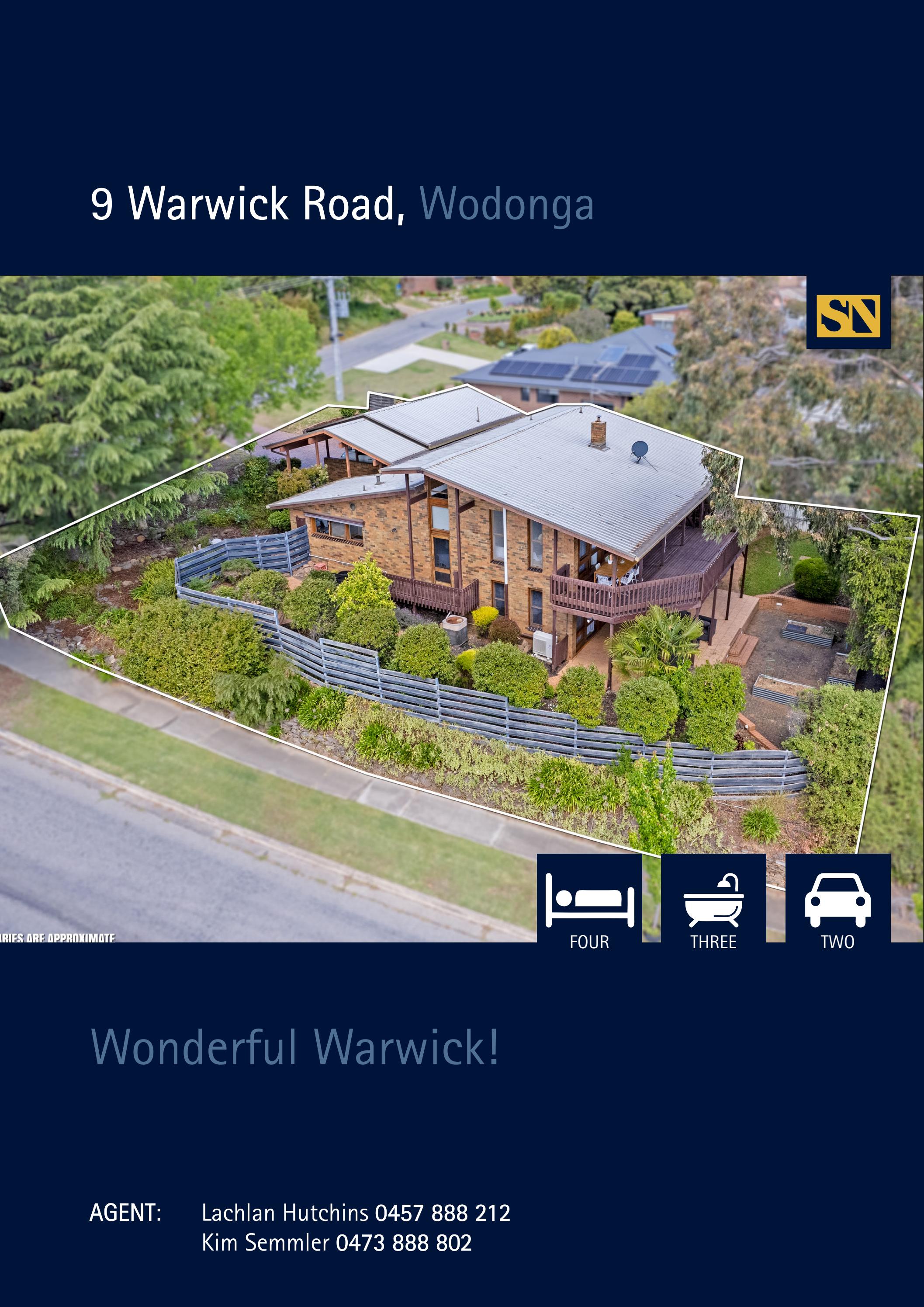 9 Warwick Road, Wodonga by steannicholls - Issuu