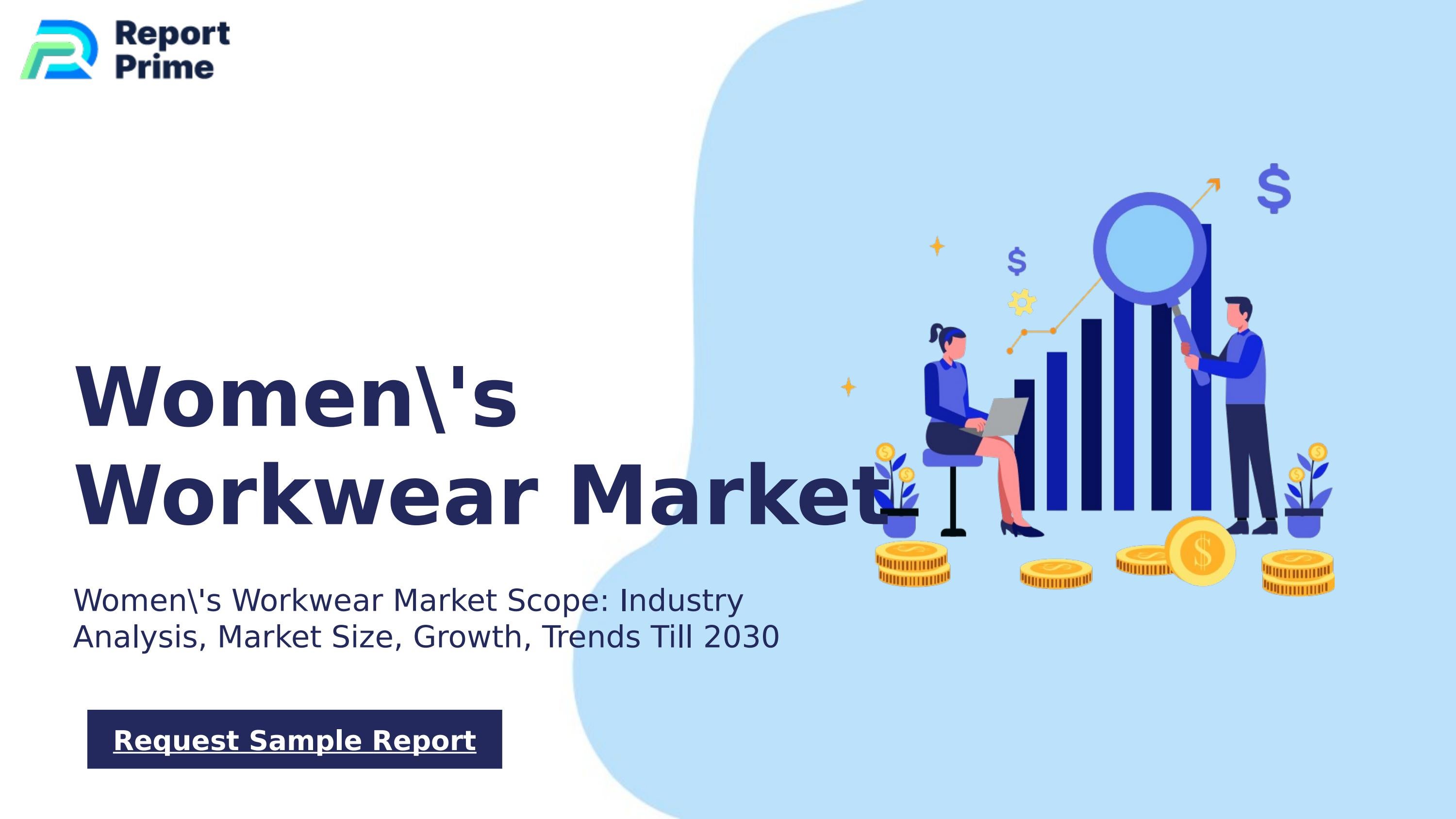 Global Women\'s Workwear market cagr 6.2 by ReportPrime Issuu