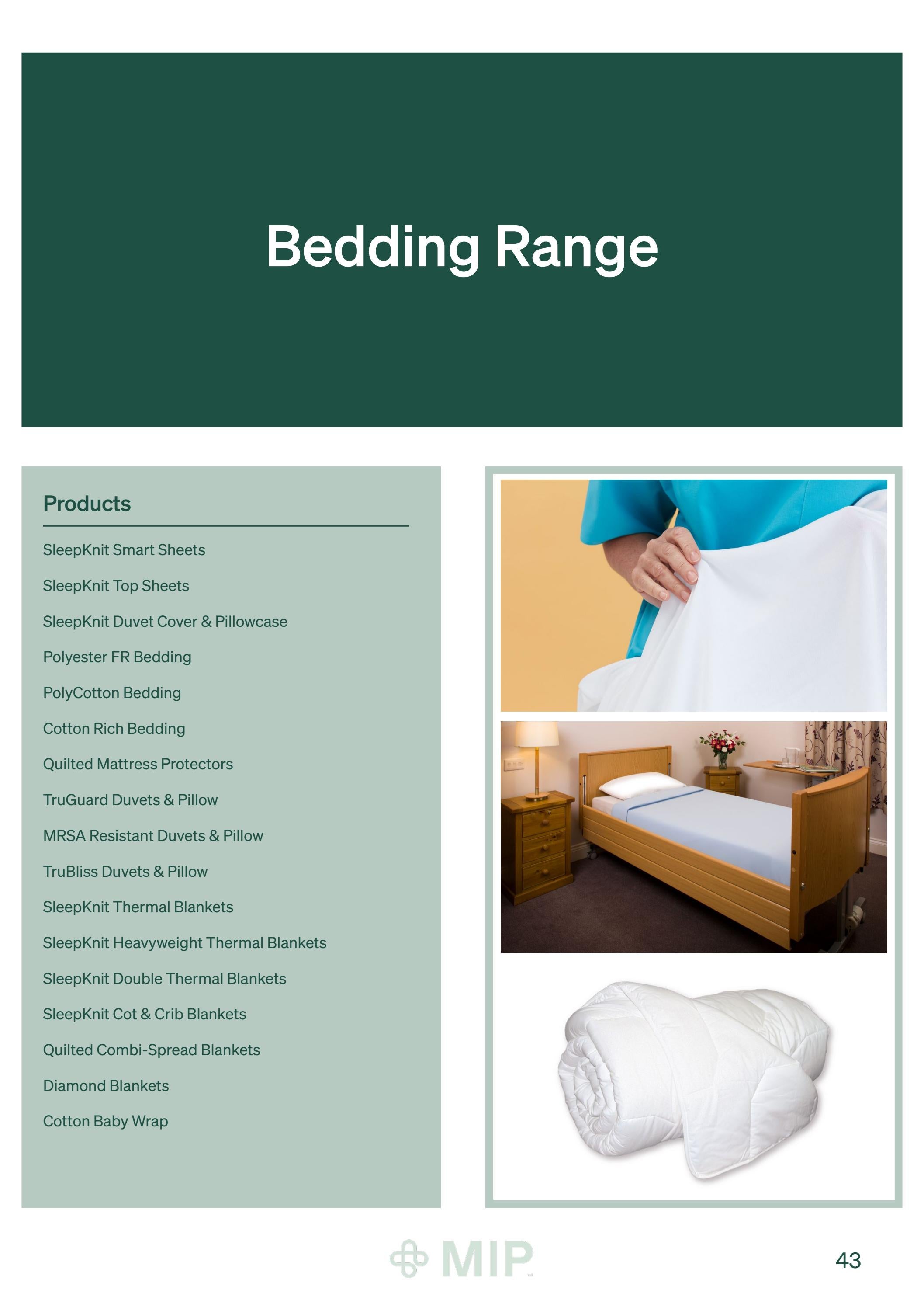 MIP UK Bedding & Linen Catalogue by mipuk Issuu