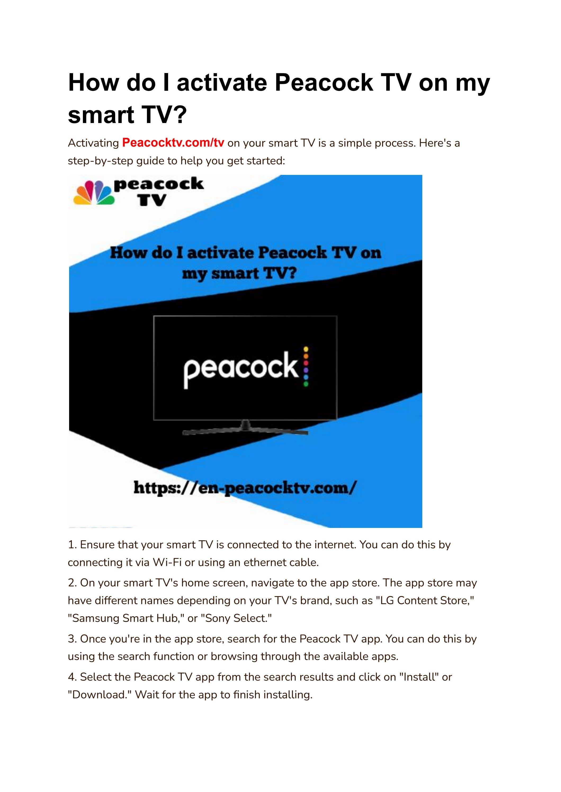 Xfinity Com Activate Peacock - ppwwjlq