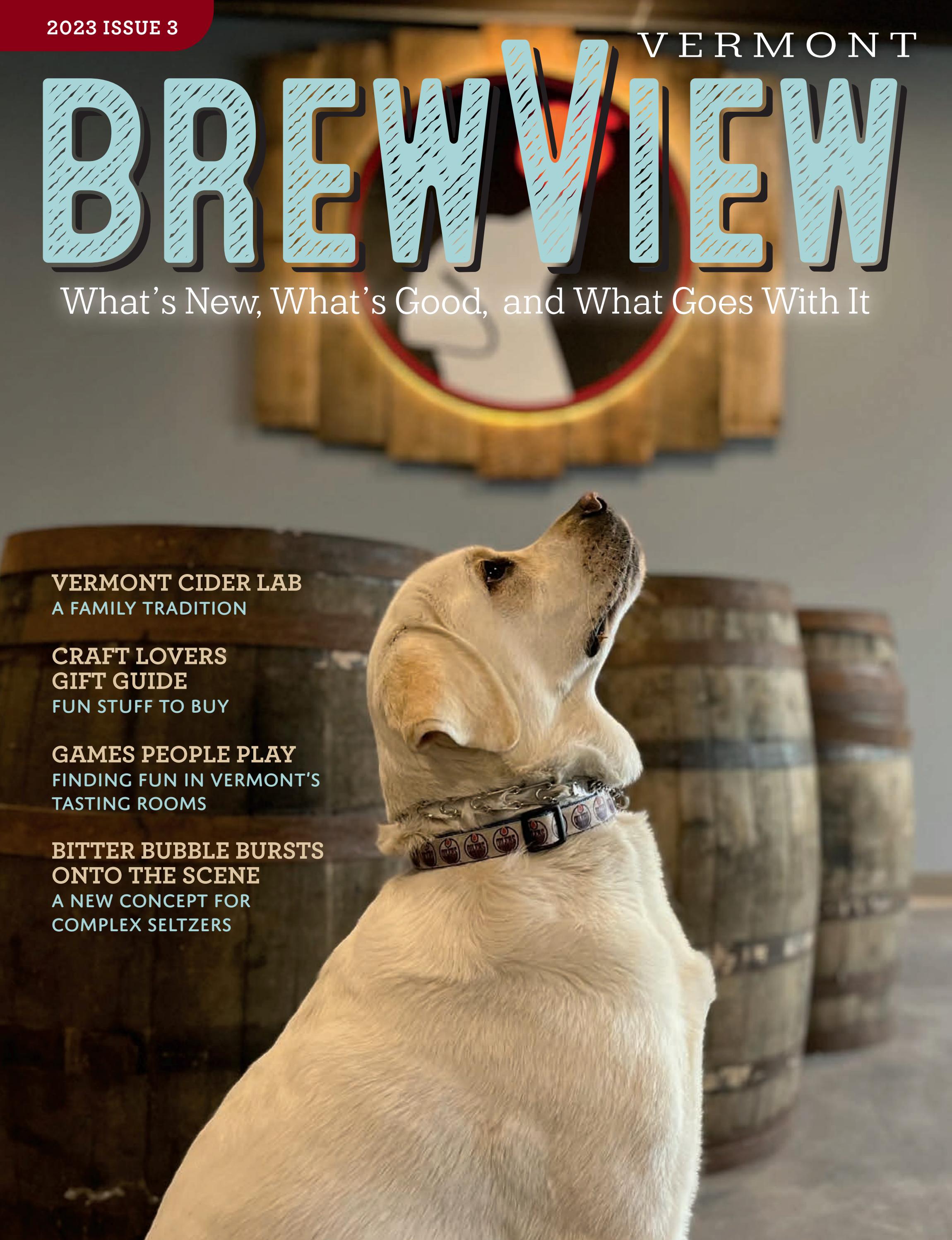BrewView Vermont 2023 Issue 3 by Coffee Table Publishing Issuu