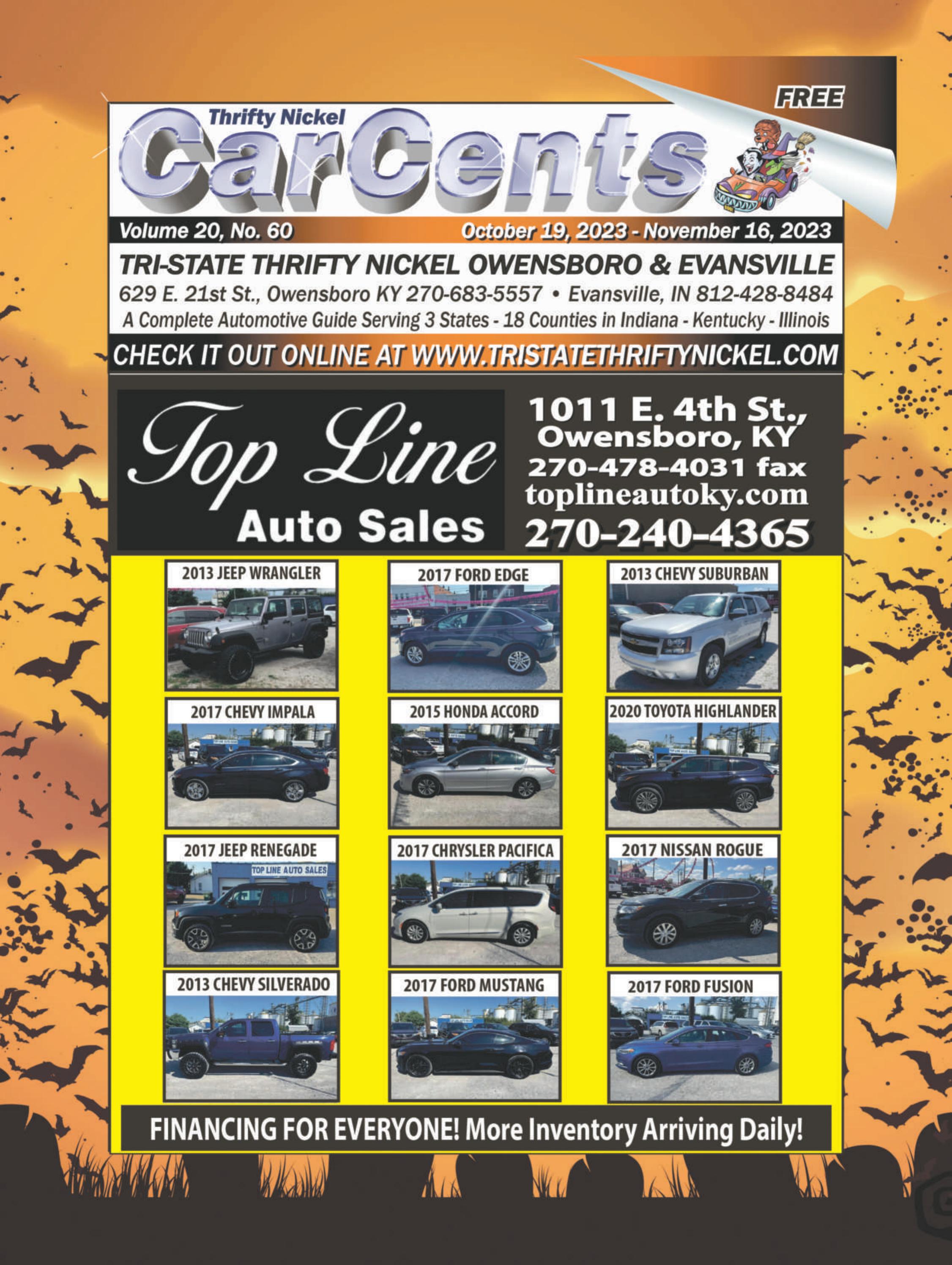 Tri State Car Cents 1023 Digital Edition by Tri State Thrifty Nickel