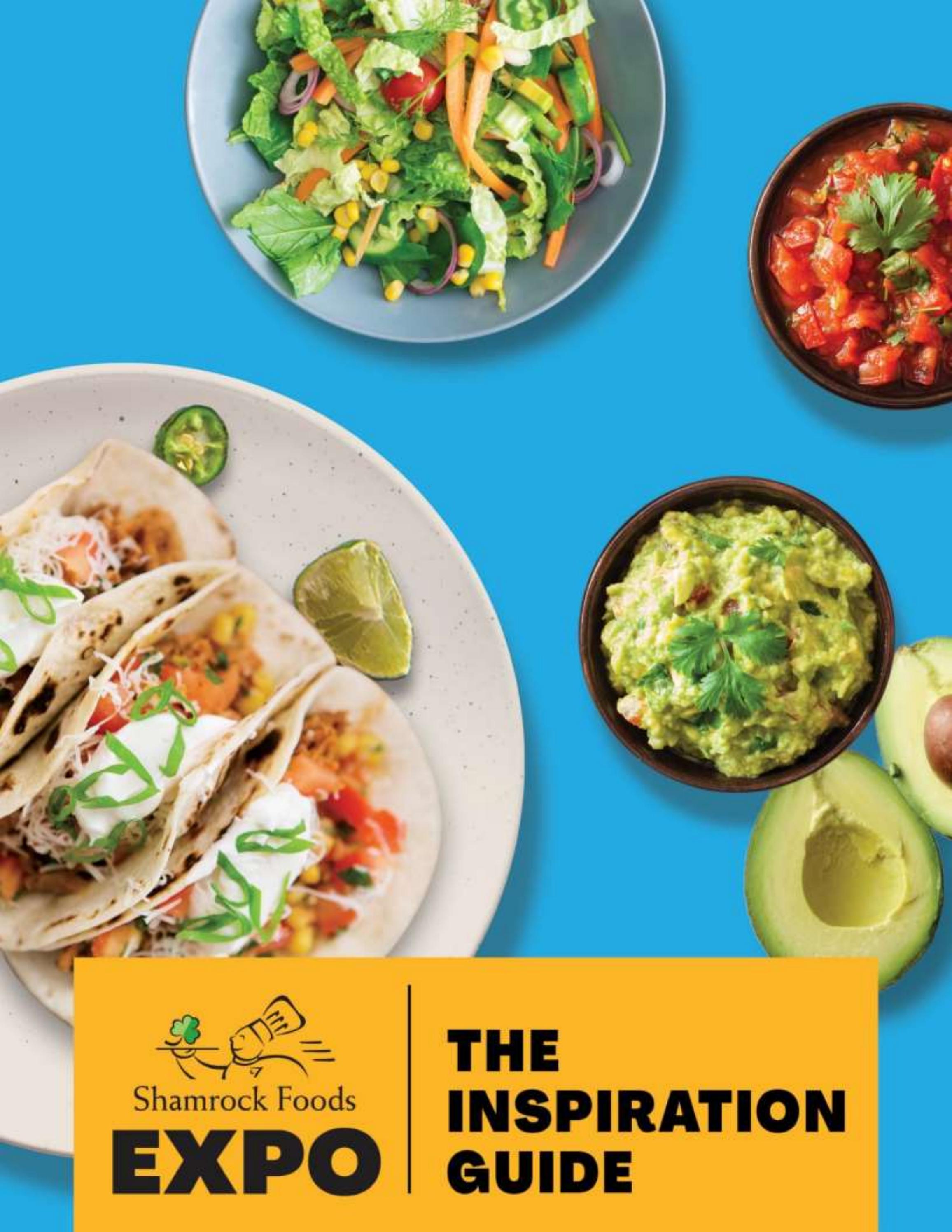 Shamrock Foods EXPO Inspiration Guide by Shamrock Issuu