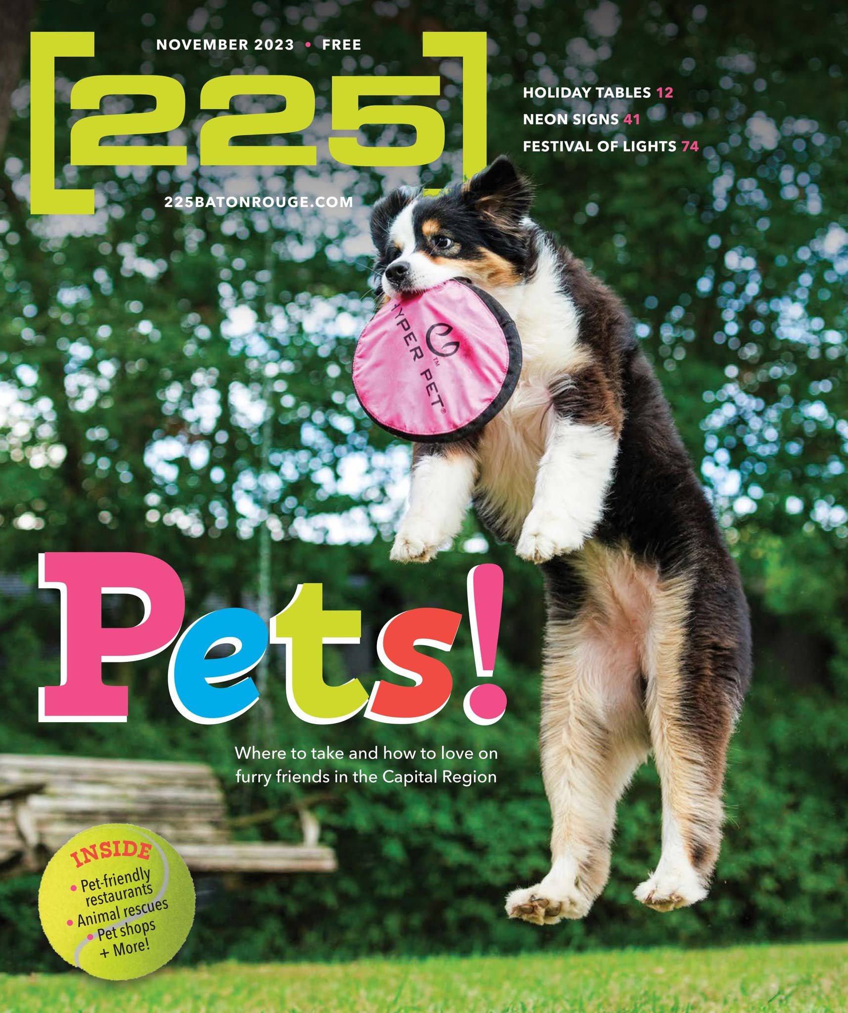 225 Magazine [November 2023] by Baton Rouge Business Report - Issuu