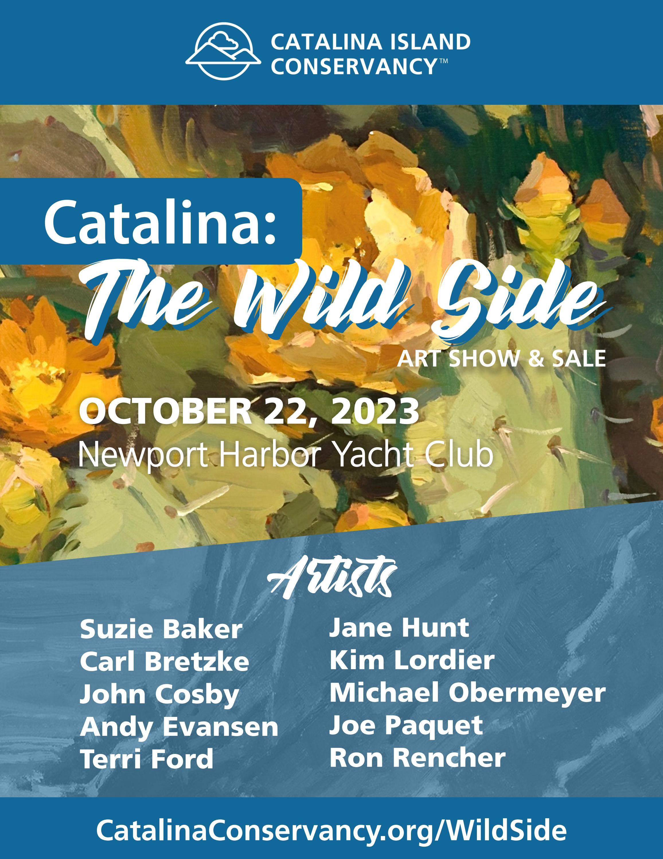 2023 Wild Side Art Show Catalog by Catalina Island Conservancy Issuu