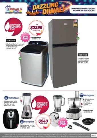 Subrails Furniture Centre 家具目录 · Subrails Dazzling Diwali 第 11 页