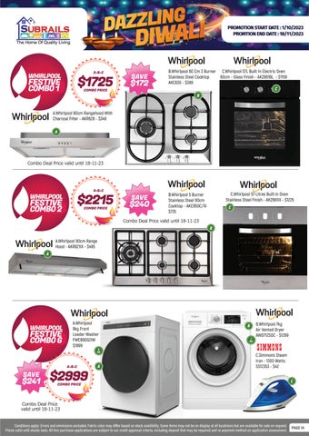 Subrails Furniture Centre 家具目录 · Subrails Dazzling Diwali 第 15 页