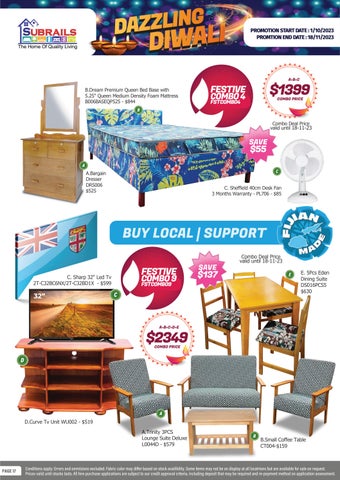 Subrails Furniture Centre 家具目录 · Subrails Dazzling Diwali 第 18 页