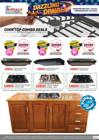Subrails Furniture Centre 家具目录 · Subrails Dazzling Diwali 第 19 页