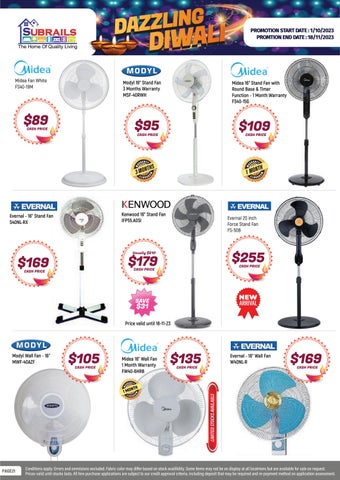 Subrails Furniture Centre 家具目录 · Subrails Dazzling Diwali 第 22 页