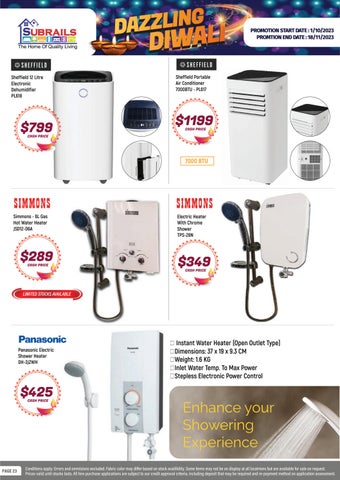 Subrails Furniture Centre 家具目录 · Subrails Dazzling Diwali 第 24 页