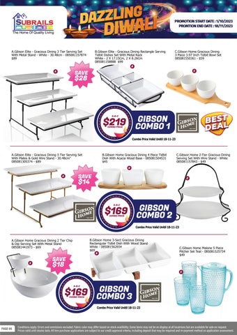 Subrails Furniture Centre 家具目录 · Subrails Dazzling Diwali 第 6 页