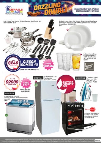 Subrails Furniture Centre 家具目录 · Subrails Dazzling Diwali 第 9 页