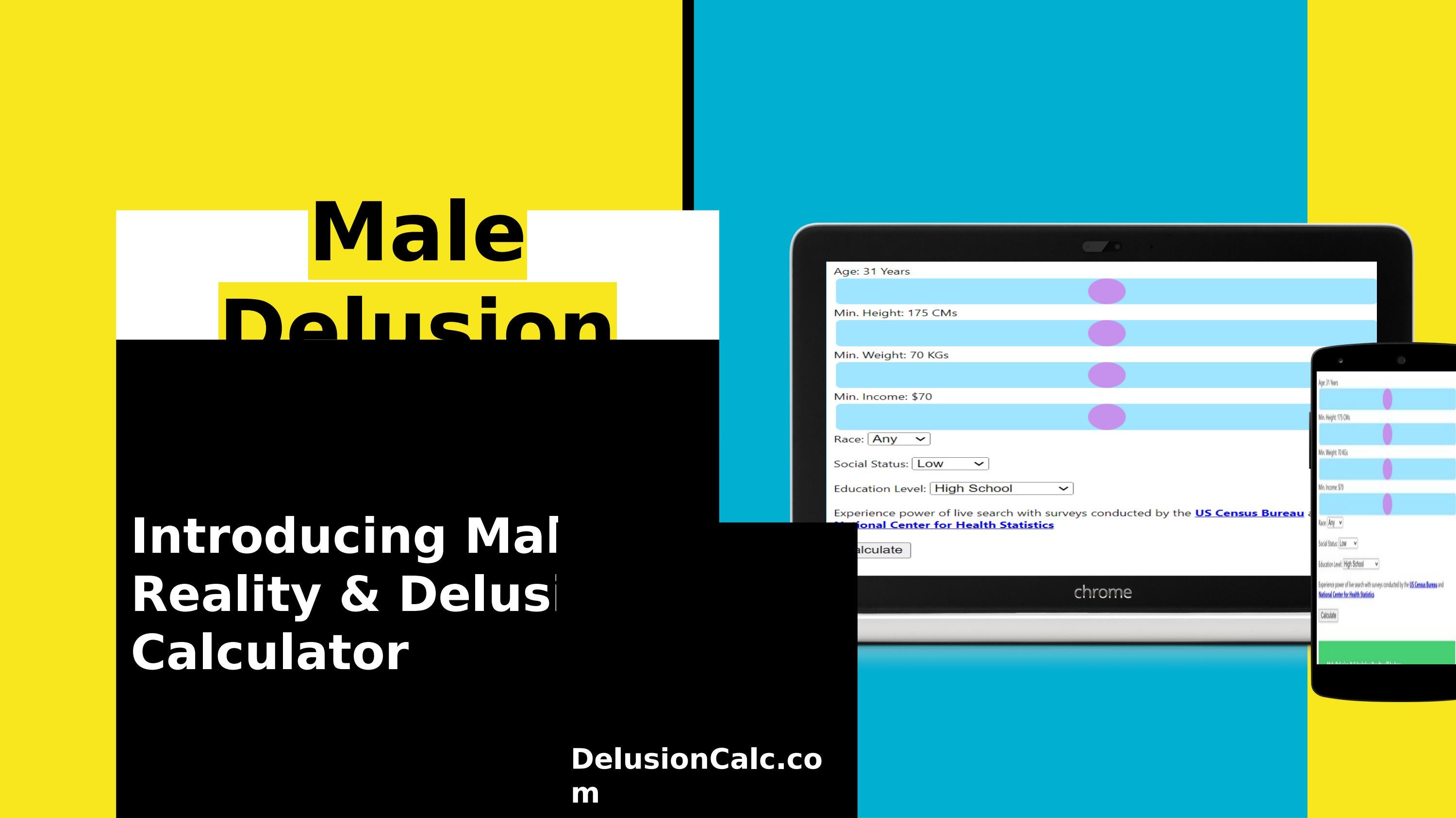 Delusion calculator male