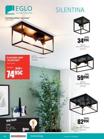 MENO 灯饰目录 · Folder HandyHome special 照明 2023 第 10 页