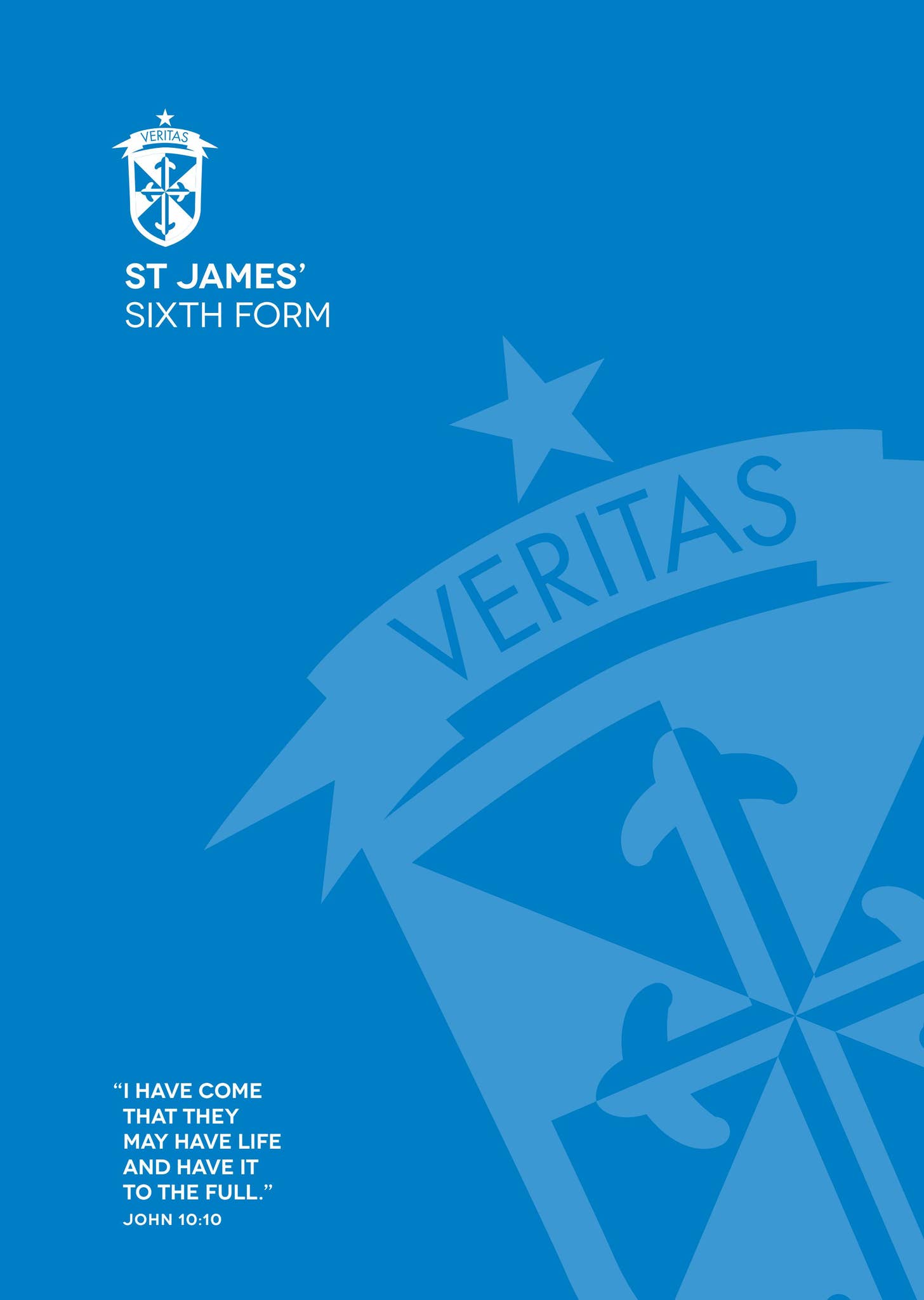 St James' Sixth Form - Prospectus by Cleverbox UK Ltd - Issuu