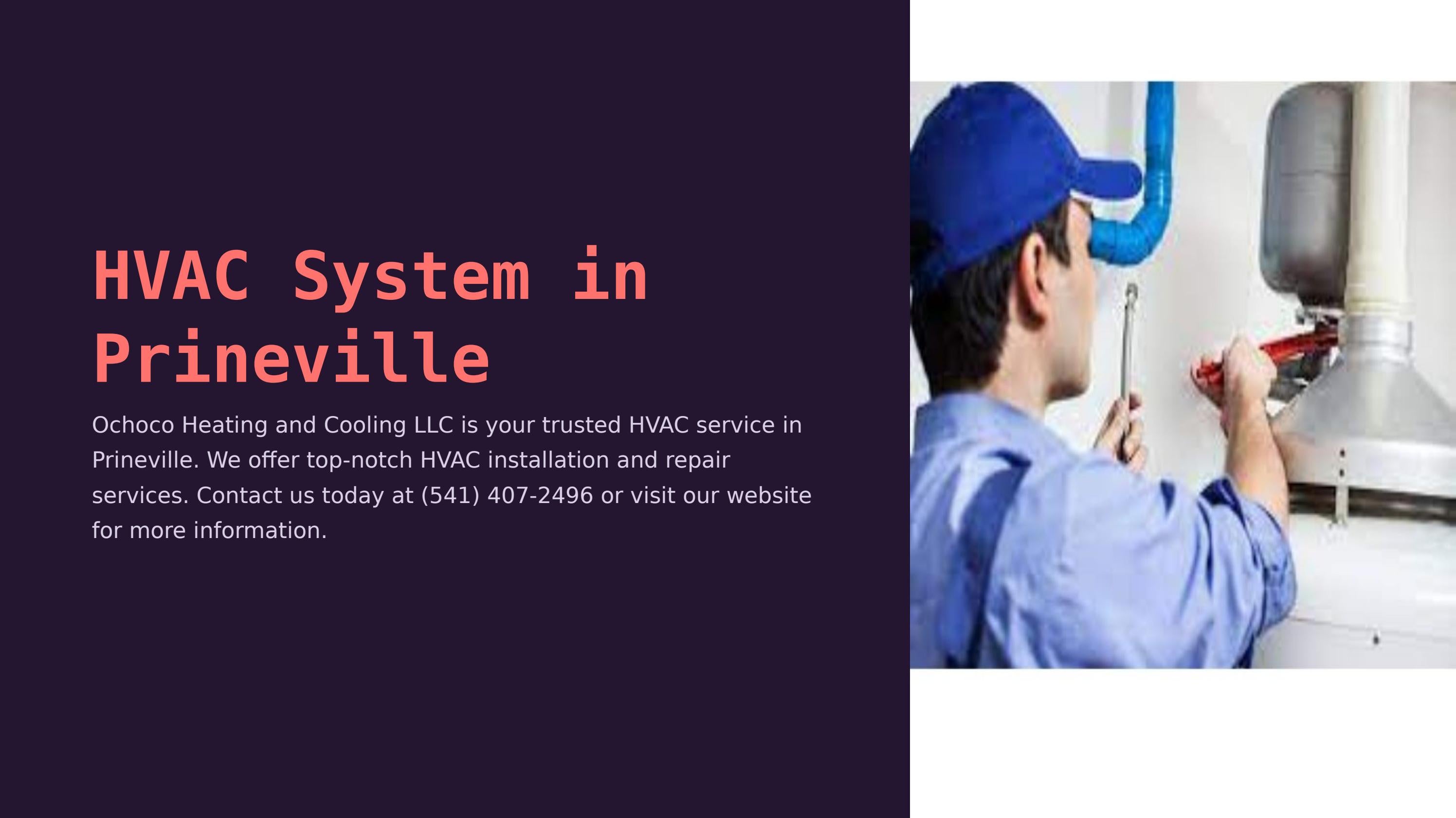 HVAC System in Prineville by Robert Linda Issuu