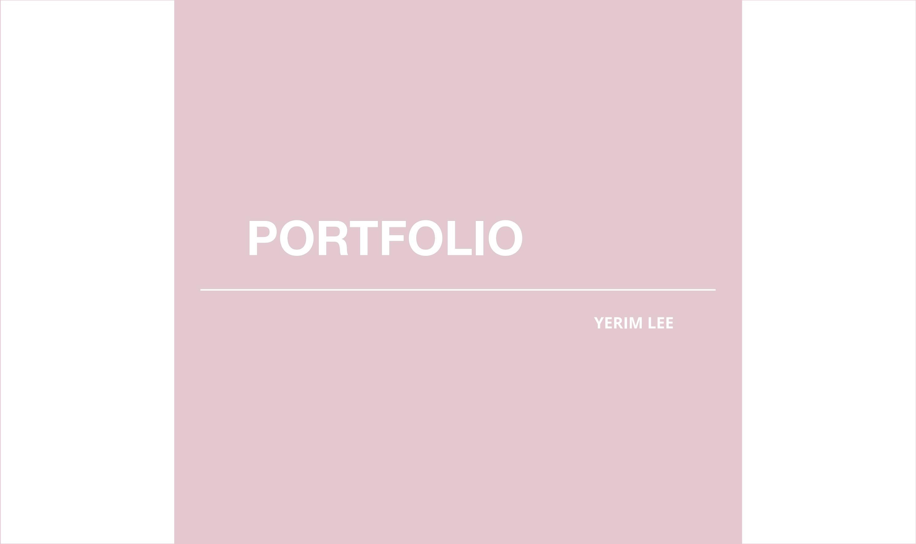 Portfolio_Yerim Lee by lee yerim - Issuu