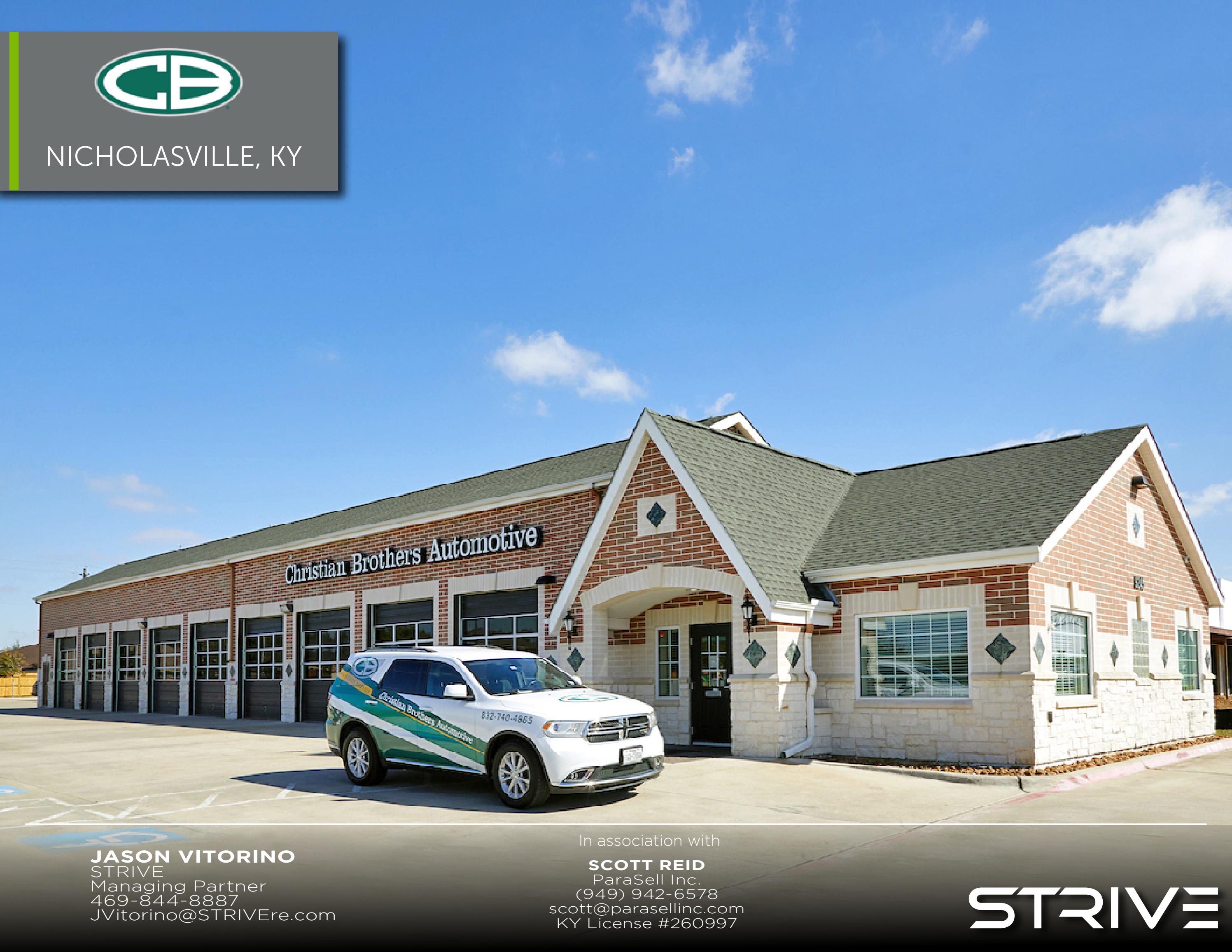 Christian Brothers Automotive Nicholasville, KY by STRIVE Issuu