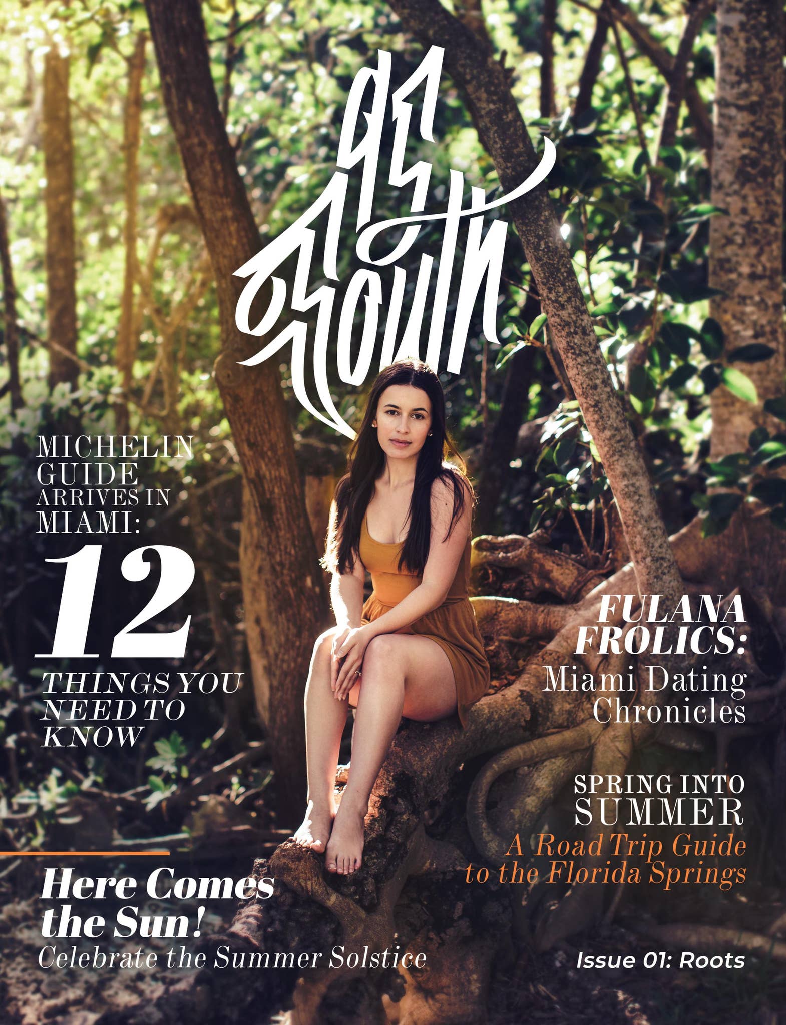 95 South Magazine Preview Issue: Roots by Gina Pelaez - Issuu