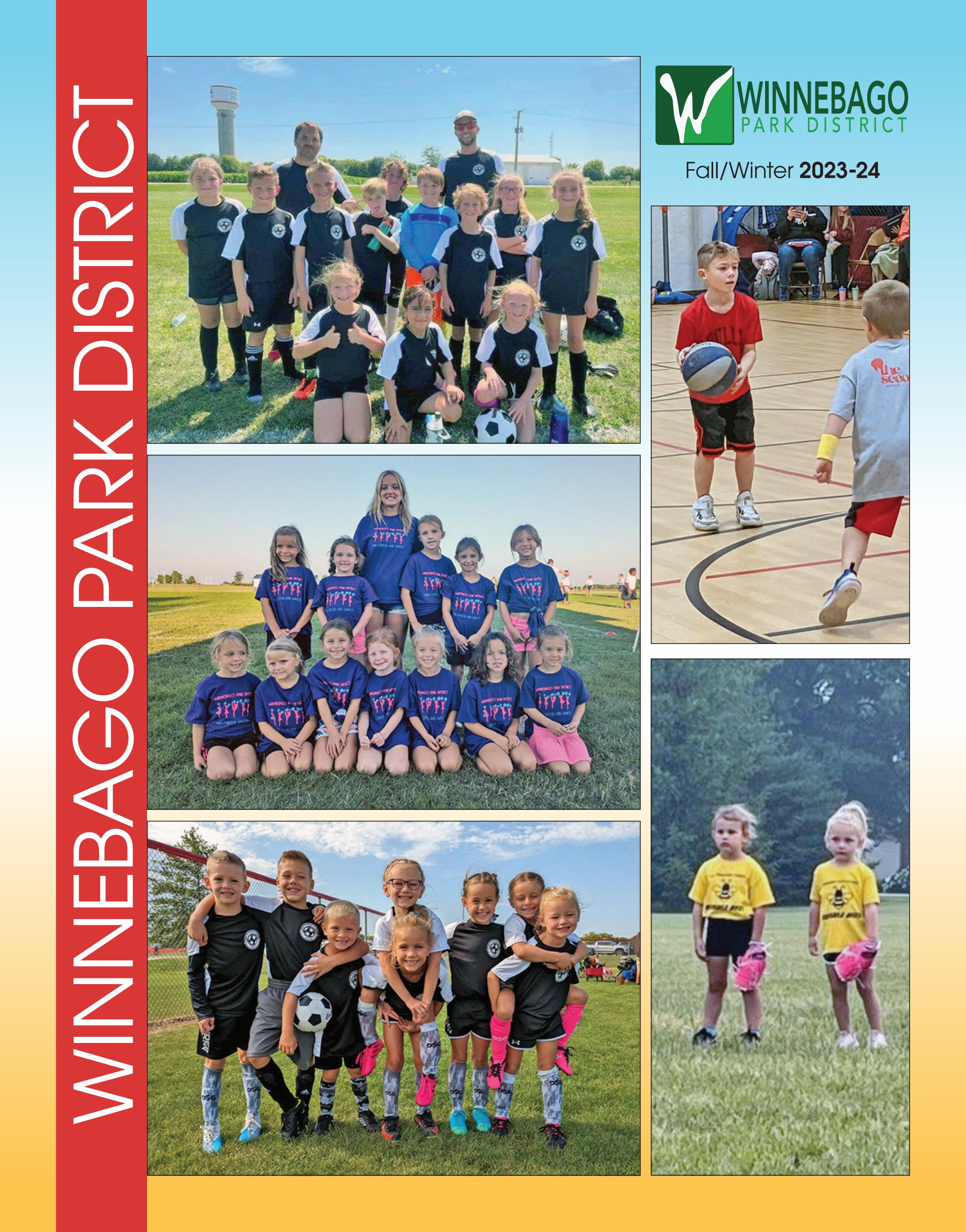 Winnebago Park District Fall 2023 by Southern Lakes Newspapers / Rock