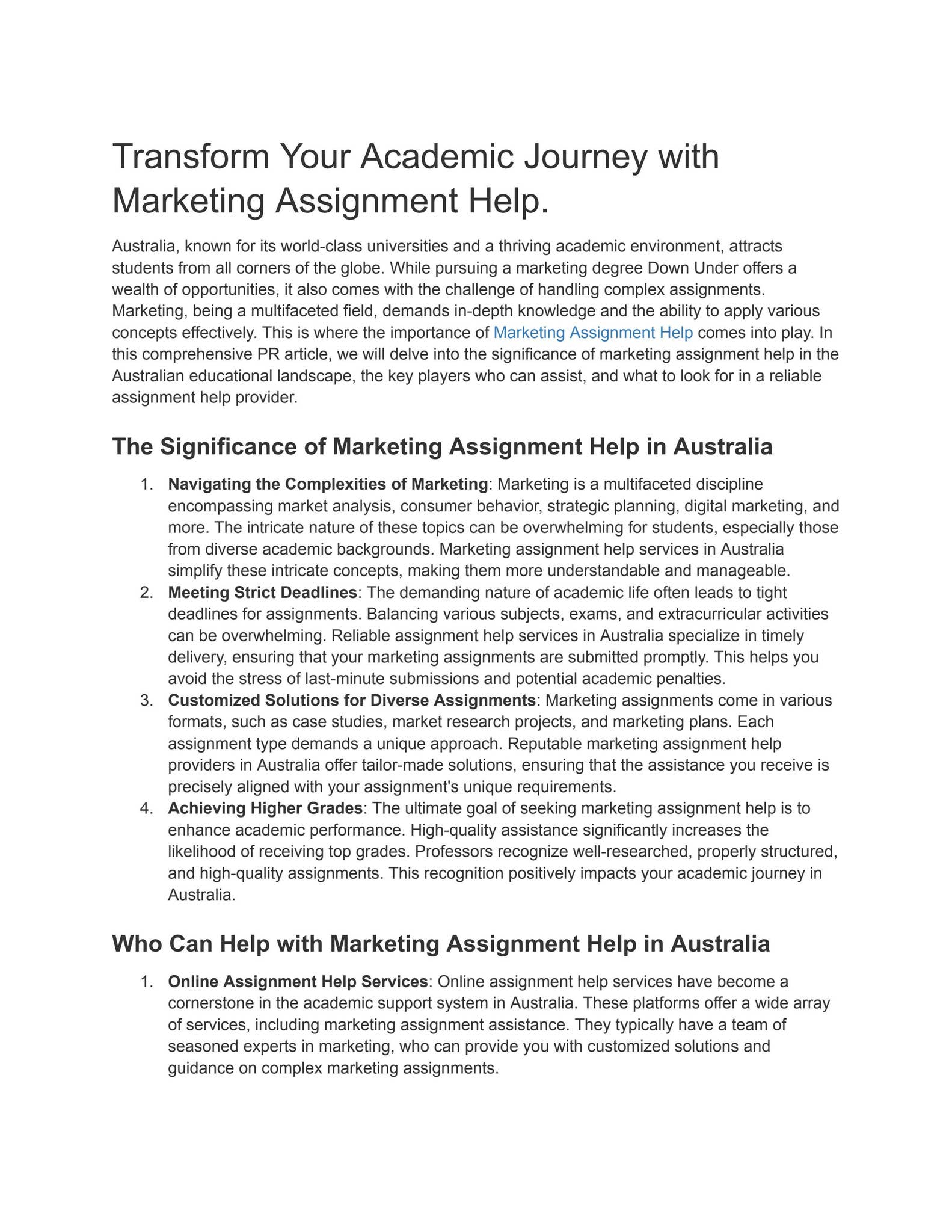 Assignment Samples by Assignment Samples - Issuu