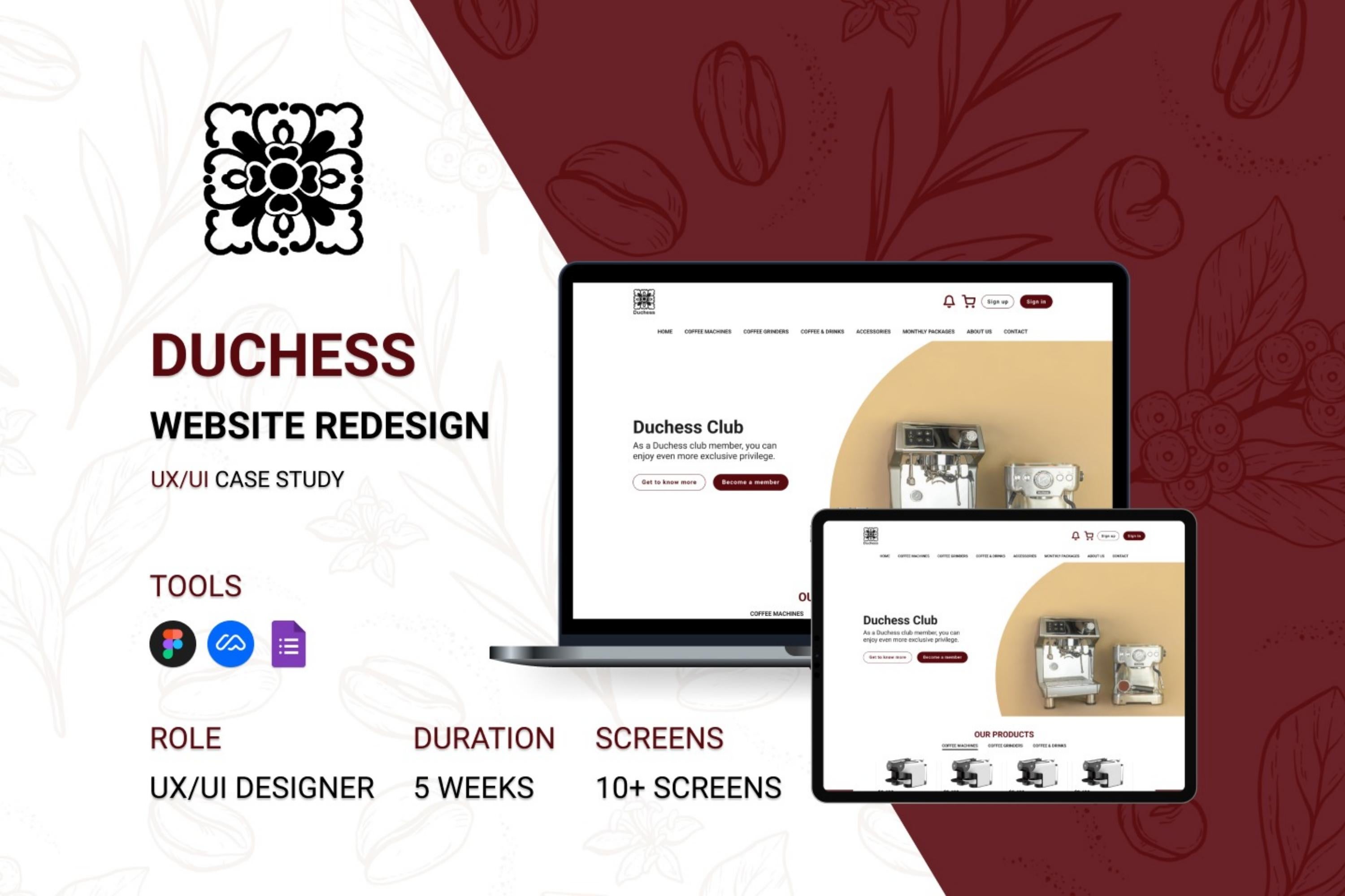 Duchess website redesign case study by Settapat Seangsongwong Issuu
