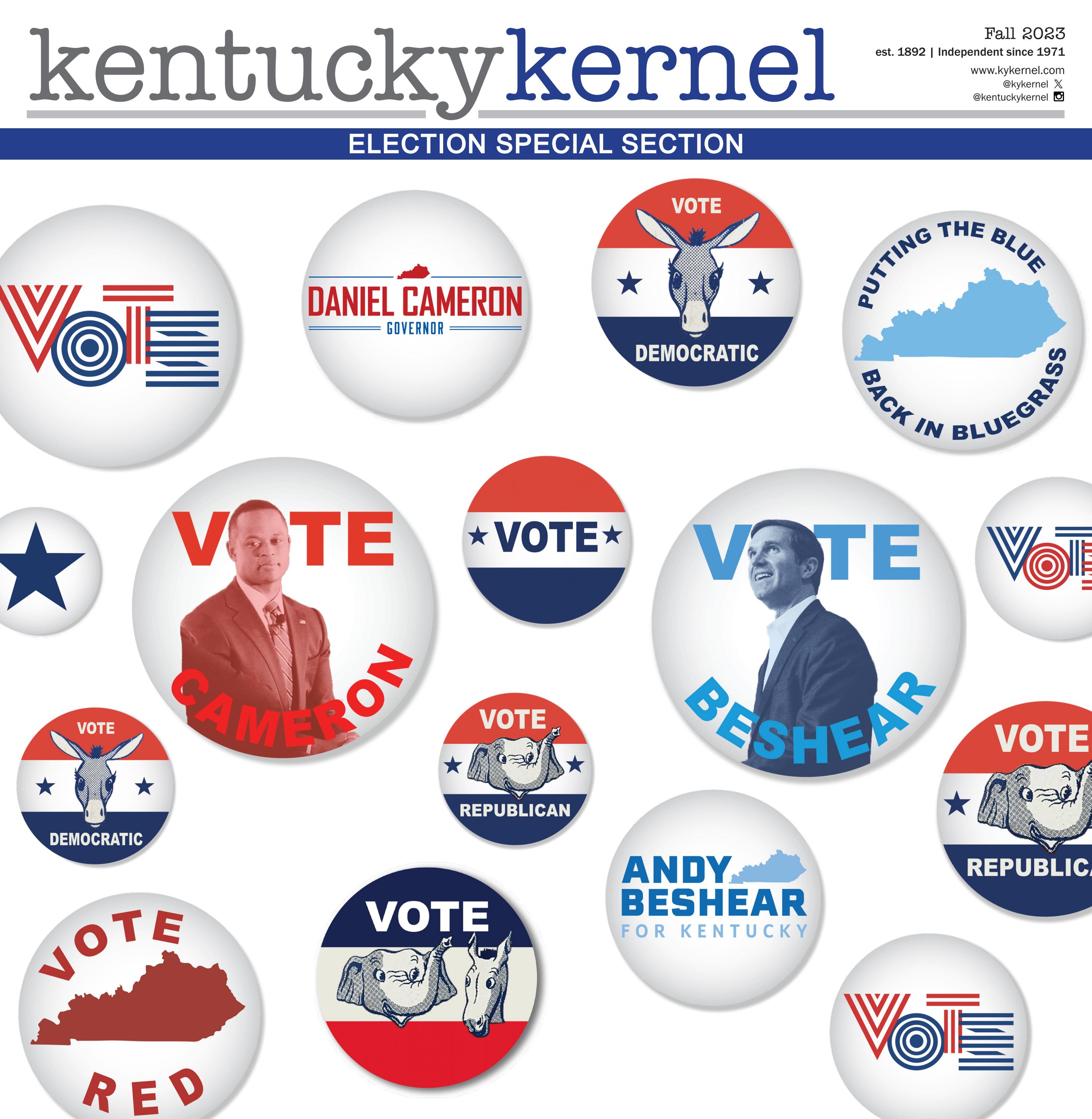 Special Section Kentucky Election by Kentucky Kernel Issuu