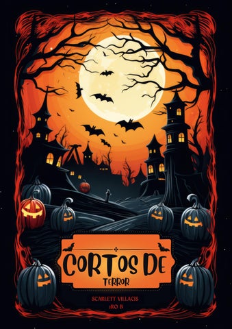 CORTOS DE TERROR