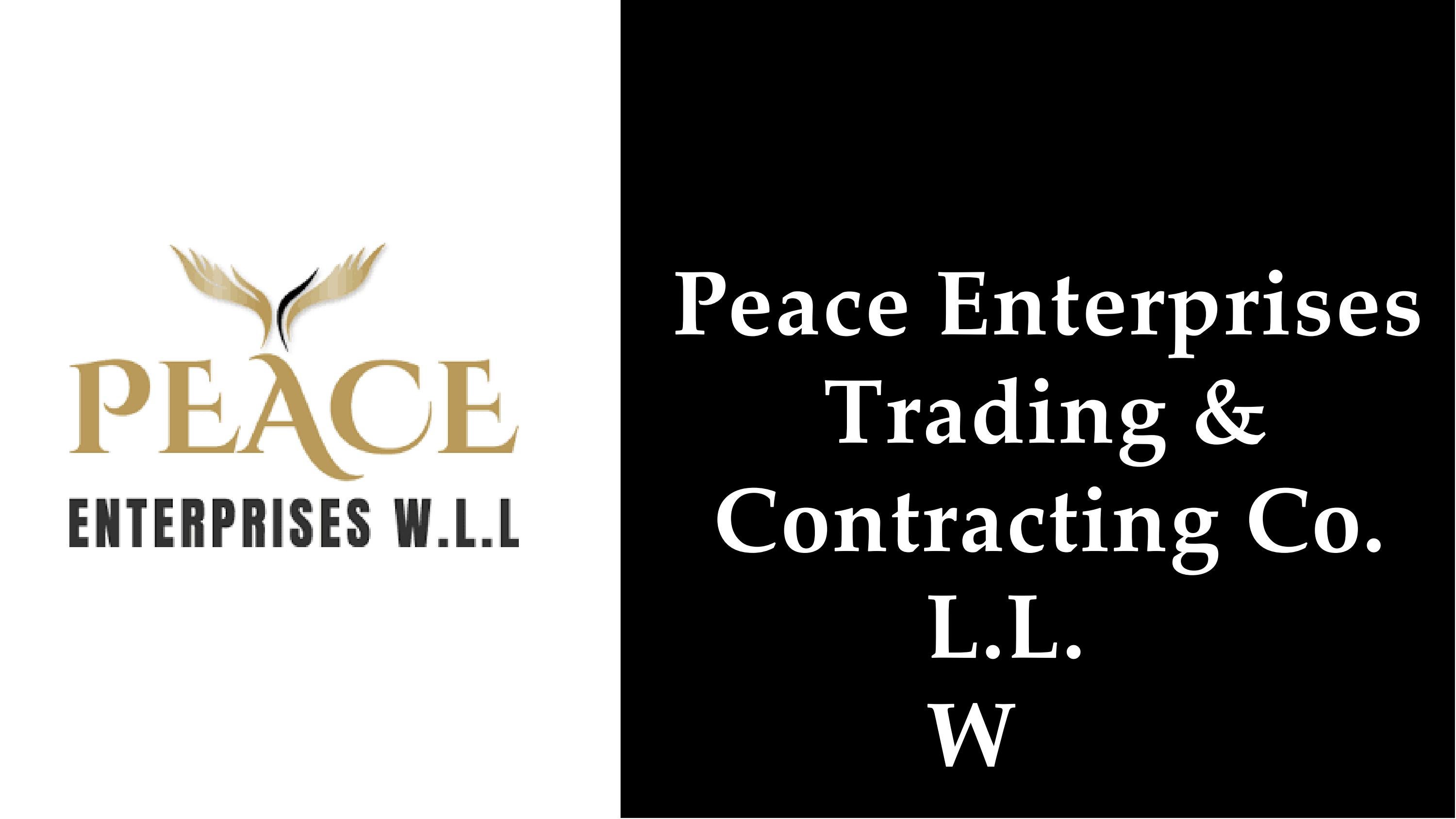 Peace Enterprises by Peaceentqatar Issuu