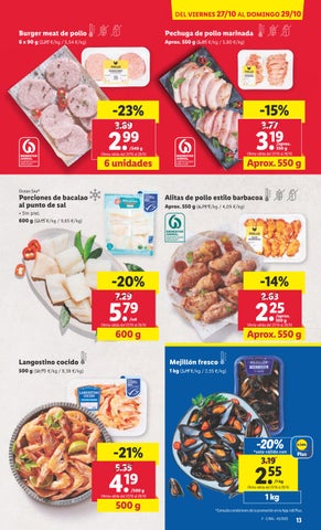 Lidl alimentación 23 octubre 第 13 页