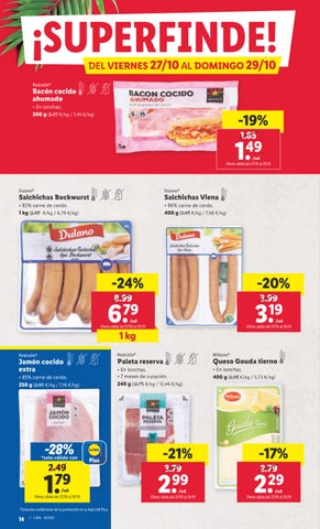 Lidl alimentación 23 octubre 第 14 页