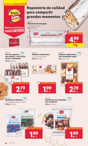 Lidl alimentación 23 octubre 第 18 页