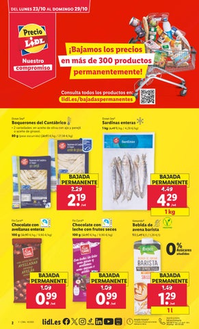 Lidl alimentación 23 octubre 第 2 页