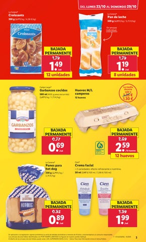 Lidl alimentación 23 octubre 第 3 页