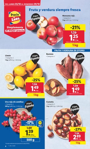 Lidl alimentación 23 octubre 第 4 页
