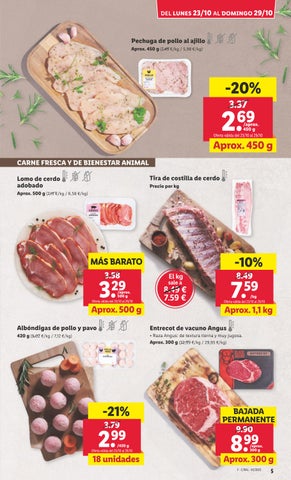 Lidl alimentación 23 octubre 第 5 页