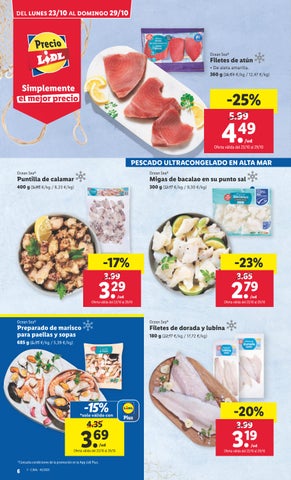 Lidl alimentación 23 octubre 第 6 页